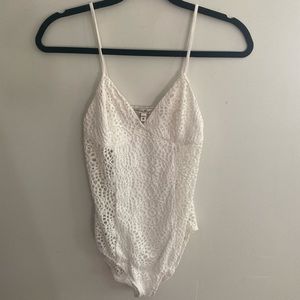 Express lace bodysuit